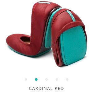 Cardinal Red Tieks